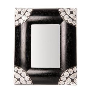 OSTRICH EGG SHELL PICTURE FRAME