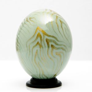 DECORATIVE OSTRICH EGG