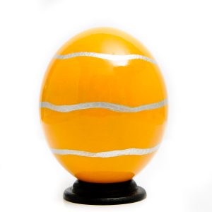 DECORATIVE OSTRICH EGG