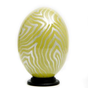 DECORATIVE OSTRICH EGG