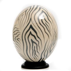 DECORATIVE OSTRICH EGG