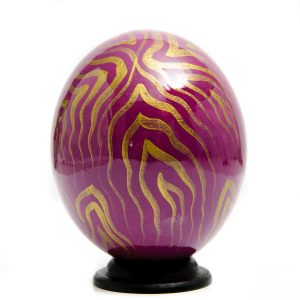 DECORATIVE OSTRICH EGG