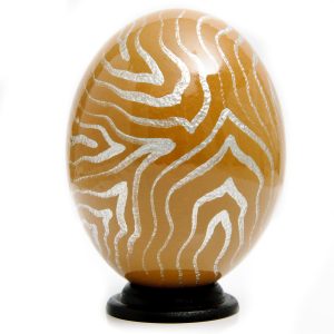 DECORATIVE OSTRICH EGG