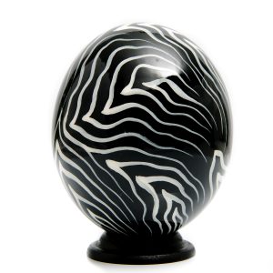 DECORATIVE OSTRICH EGG