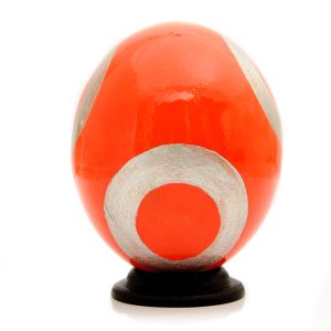 DECORATIVE OSTRICH EGG