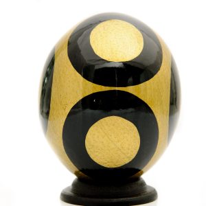 DECORATIVE OSTRICH EGG