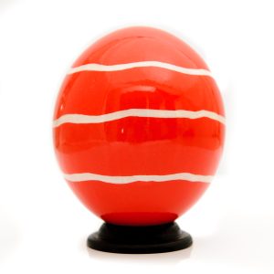 DECORATIVE OSTRICH EGG