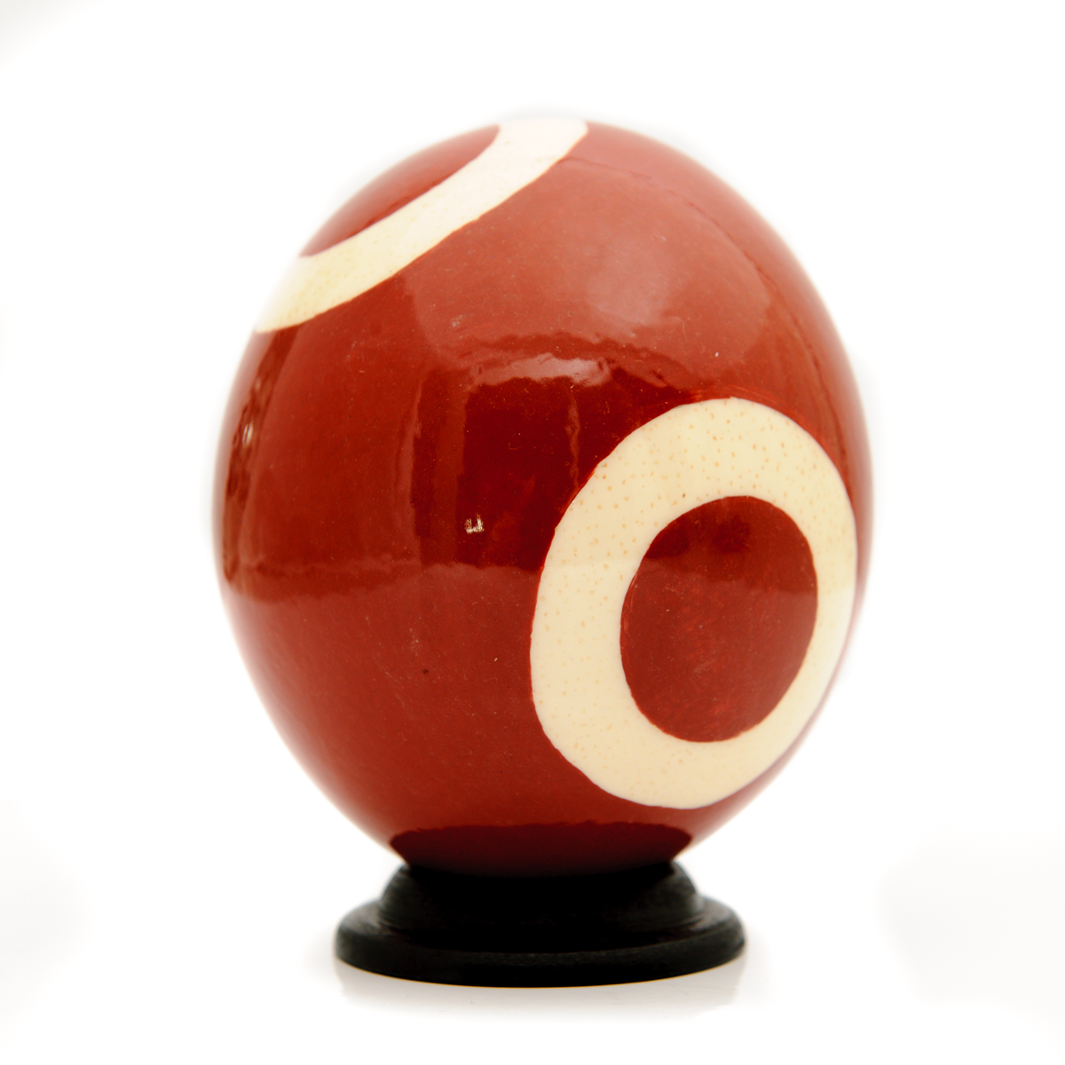 DECORATIVE OSTRICH EGG