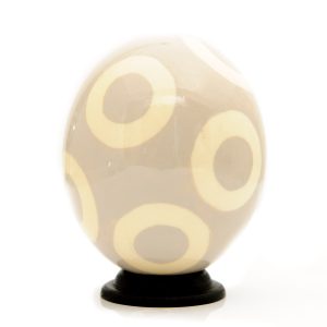 DECORATIVE OSTRICH EGG