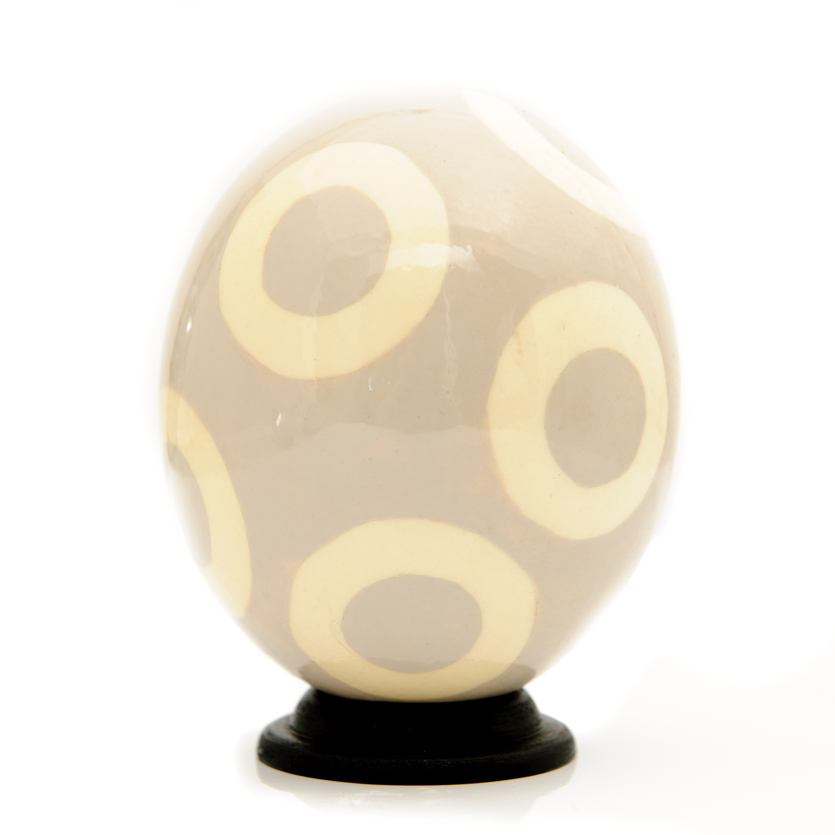 DECORATIVE OSTRICH EGG