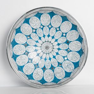 OSTRICH EGG SHELL GRAND BOWL