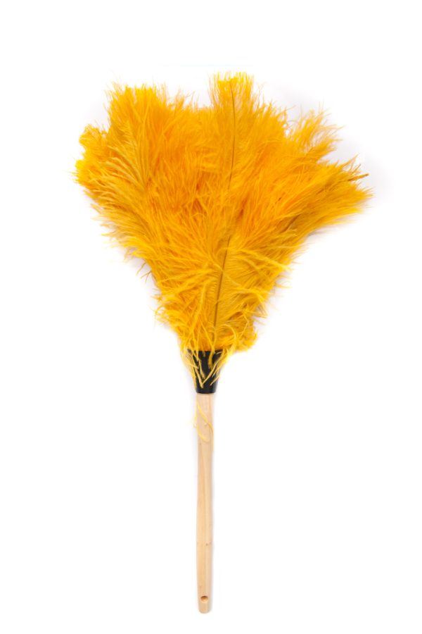 OSTRICH FEATHER DUSTER ESTERER AFRICAN DIARY