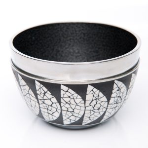 HALF MOON SNACK BOWL